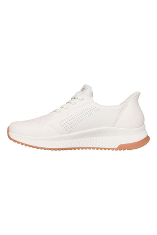 Sneakers bianche Skechers Bobs Squad 4 Key Look