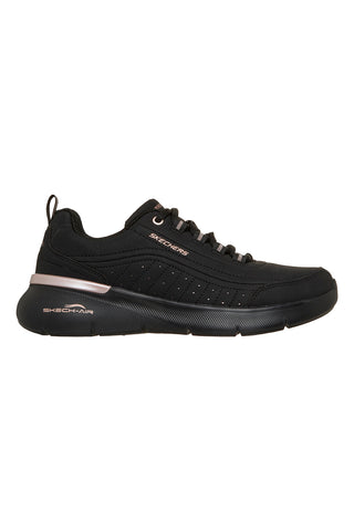 Schwarze Sneaker von Skechers: Skech-Air Dynamight 2.0 Modern Glimpse