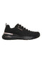 Schwarze Sneaker von Skechers: Skech-Air Dynamight 2.0 Modern Glimpse