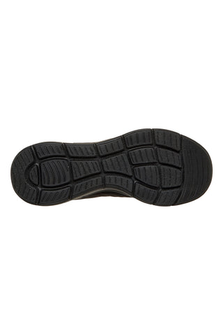 Schwarze Sneaker von Skechers: Skech-Air Dynamight 2.0 Modern Glimpse
