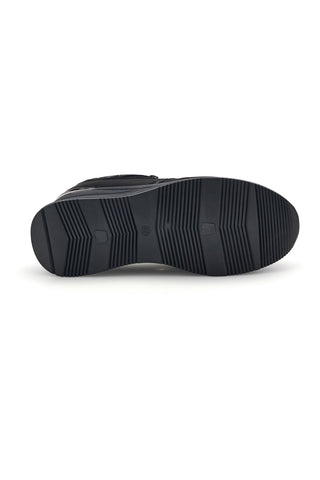 Schwarze Sneaker mit erhöhtem Absatz von Laura Biagiotti 9840