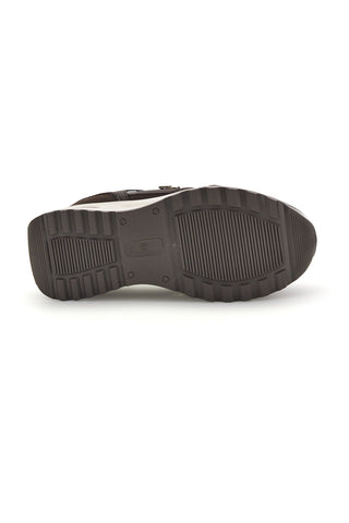 Braune Sneaker mit Plateau-Sohle von Laura Biagiotti, Modell 9813