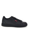 Sneakers nere total black Levi's Bell JR 261S
