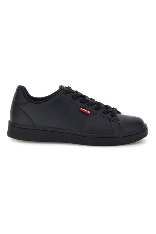 Sneakers nere total black Levi's Bell JR 261S