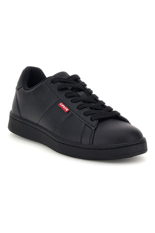 Sneakers nere total black Levi's Bell JR 261S
