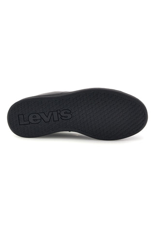 Sneakers nere total black Levi's Bell JR 261S
