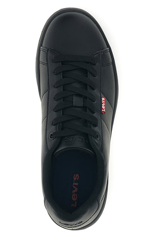 Sneakers nere total black Levi's Bell JR 261S