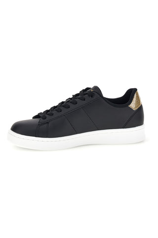 Sneakers nere con dettaglio glitter oro Levi's Bell JR 261S