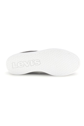 Sneakers nere con dettaglio glitter oro Levi's Bell JR 261S