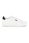 Weiße Sneaker mit schwarzen Details – Levi's Bell JR 261S