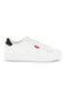 Weiße Sneaker mit schwarzen Details – Levi's Bell JR 261S