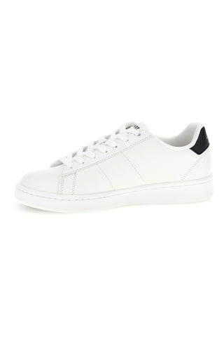 Weiße Sneaker mit schwarzen Details – Levi's Bell JR 261S