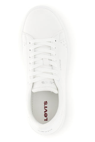 Sneakers bianche total white Levi's Unity 263S