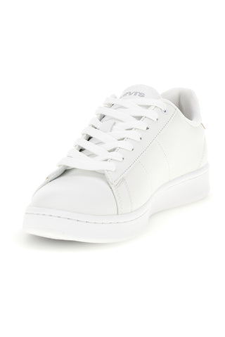 Sneakers bianche con dettaglio olografico Levi's Bell JR 261S