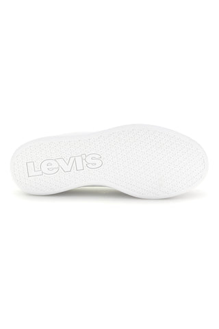 Sneakers bianche con dettaglio olografico Levi's Bell JR 261S