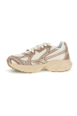 Beigefarbene Sneaker mit Plateau-Sohle Everlast EV3744