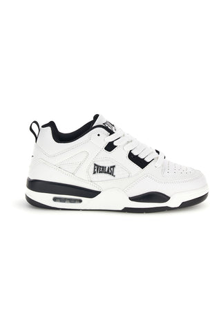 Sneakers bianche e nere con suola ammortizzata Everlast EV540