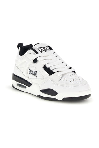 Sneakers bianche e nere con suola ammortizzata Everlast EV540