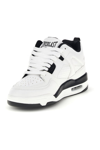 Sneakers bianche e nere con suola ammortizzata Everlast EV540