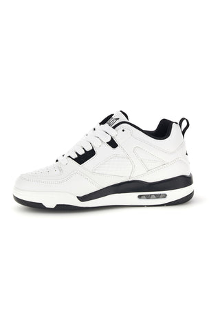 Sneakers bianche e nere con suola ammortizzata Everlast EV540