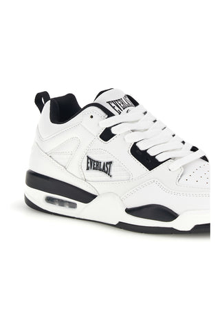 Sneakers bianche e nere con suola ammortizzata Everlast EV540