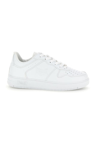 Weiße Sneaker mit farblich abgestimmtem Logo – Everlast EV713