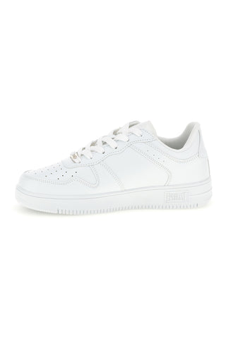 Weiße Sneaker mit farblich abgestimmtem Logo – Everlast EV713