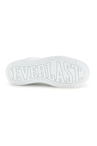 Weiße Sneaker mit farblich abgestimmtem Logo – Everlast EV713