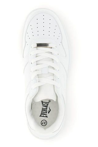 Weiße Sneaker mit farblich abgestimmtem Logo – Everlast EV713