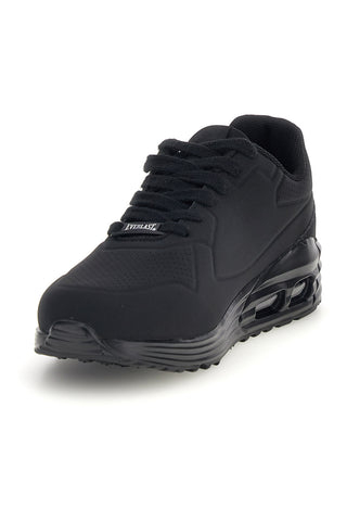 Schwarze Sneaker mit Luftkammer von Everlast, Modell EV822N