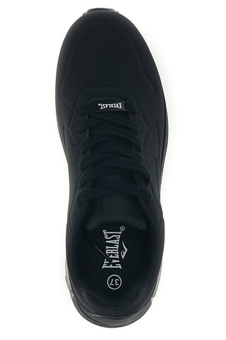 Schwarze Sneaker mit Luftkammer von Everlast, Modell EV822N