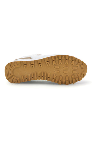 Sneakers bianche con zeppa interna Everlast EV129