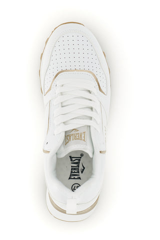 Sneakers bianche con zeppa interna Everlast EV129