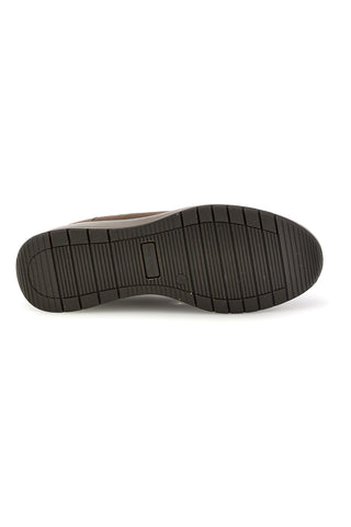 Scarpe marroni con inserti in pelle e lacci Imac 205710715217