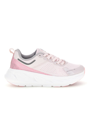 Sneakers rosa traforate con suola alta Route 66 RO51811D