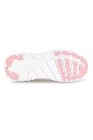 Rosa Sneaker mit Lochmuster und hohem Profil, Route 66 RO51811D