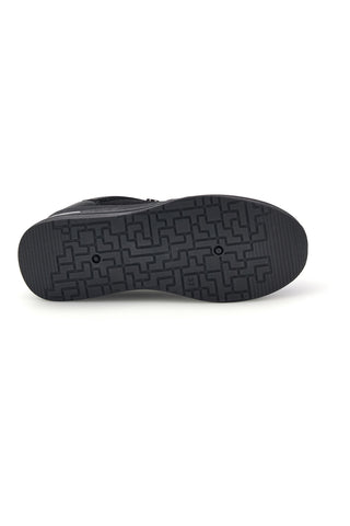 Schwarze Sneaker mit erhöhtem Profil von Inblu 511 IN