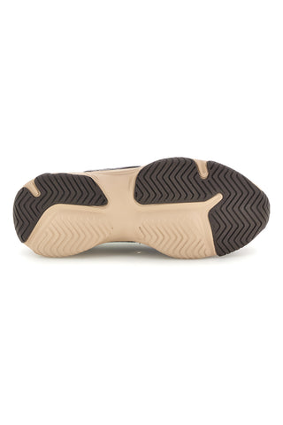 Sneakers nere con inserto maculato e suola chunky Pittarello capsule 8W25926