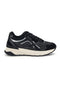 Schwarze Sneaker aus Mesh mit silbernen Einsätzen – Pittarello Capsule 8W25210