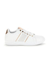 Sneakers bianche con bande a contrasto The first BK26WTZ1