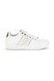 Sneakers bianche con bande a contrasto The first BK26WTZ1