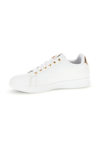 Sneakers bianche con bande a contrasto The first BK26WTZ1