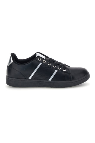 Sneakers nere con bande a contrasto The first BK26WTZ1