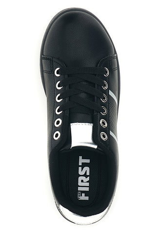 Sneakers nere con bande a contrasto The first BK26WTZ1