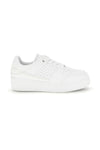 Sneakers bianche con suola platform The first BK26WTZ2