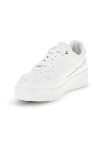 Sneakers bianche con suola platform The first BK26WTZ2