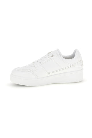 Sneakers bianche con suola platform The first BK26WTZ2