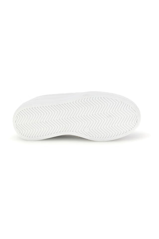 Sneakers bianche con suola platform The first BK26WTZ2