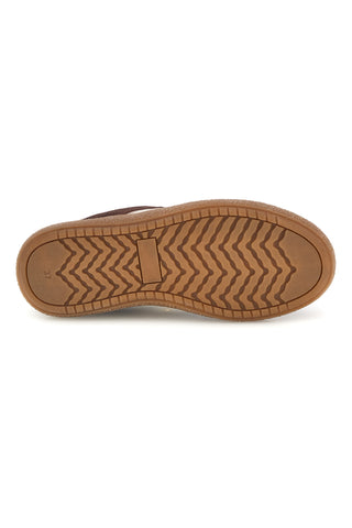 Sneakers testa di moro effetto scamosciate con banda laterale Pittarello capsule TW26W5816801