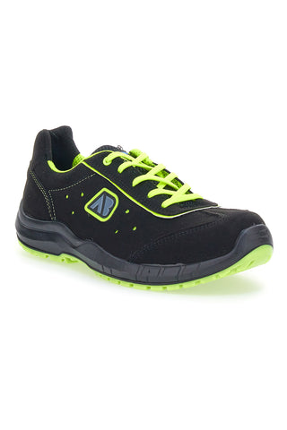 Scarpa da Lavoro Gialla Fluo About Blu 3 S1P ESD SRC